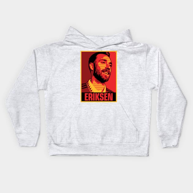 Eriksen Kids Hoodie by DAFTFISH